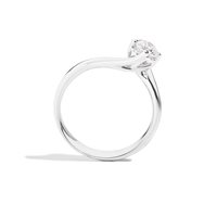 Anello Recarlo Donna Anniversary in Oro bianco Diamante 0.31 Ct R01SO195/031-13 - R01SO195/031-13